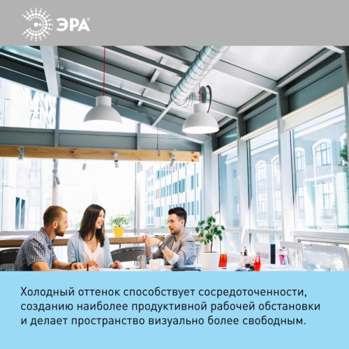 Лампа светодиодная/ Лампа светодиодная LED 100 Вт 8000Лм 6500К T160 холодный E27/E40 (переходник) 170-265В LED POWER T160-100W-6500-E27/E40