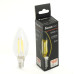 Лампа светодиодная/ Лампа светодиодная LED 8вт Е14 теплый свеча FILAMENT .PRO