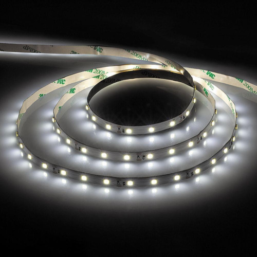 Лента светодиодная/ Лента светодиодная 4.8Вт/м 12В 6500К IP20 60LED/м LS603