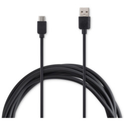Кабель Buro BU-USB-AC-2M-3A USB (m)-USB Type-C (m) 2м черный