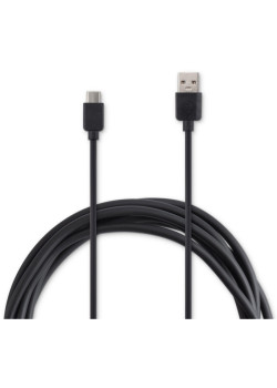 Кабель Buro BU-USB-AC-2M-3A USB (m)-USB Type-C (m) 2м черный