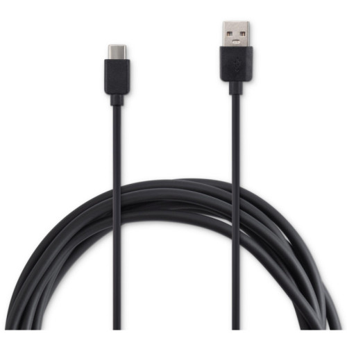 Кабель Buro BU-USB-AC-2M-3A USB (m)-USB Type-C (m) 2м черный