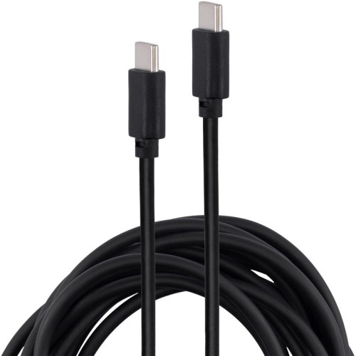 Кабель Buro BU-USB-CC-3M-100W USB Type-C (m)-USB Type-C (m) 3м черный