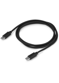 Кабель Buro PD15W USB Type-C (m)-USB Type-C (m) 1м белый