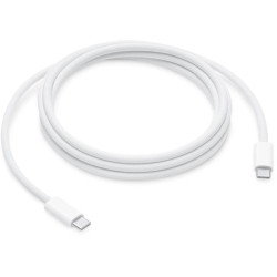 Кабель Apple MYQT3ZM/A USB Type-C (m)-USB Type-C (m) 2м белый блистер (упак.:1шт)