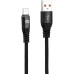 Кабель Digma DG-USBA-С-2M-27W USB (m)-USB Type-C (m) 2м черный Кабель Digma DG-USBA-С-2M-27W USB (m)-USB Type-C (m) 2м черный
