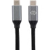 Кабель Digma D-TYPE-C-USB3.2-100W-4K-3M USB Type-C (m)-USB Type-C (m) 3м черный Кабель Digma D-TYPE-C-USB3.2-100W-4K-3M USB Type-C (m)-USB Type-C (m) 3м черный