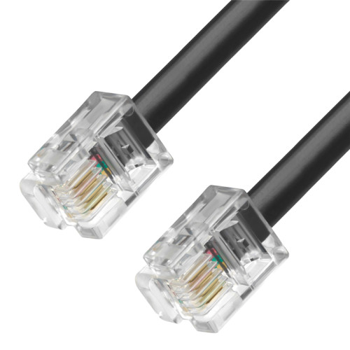 Greenconnect Телефонный шнур удлинитель для аппарата 1.0m GCR-TP6P4C2-1.0m, 6P4C (джек 6p4c - jack 6p4c) черный Greenconnect Телефонный шнур удлинитель для аппарата 1.0m GCR-TP6P4C2-1.0m, 6P4C (джек 6p4c - jack 6p4c) черный