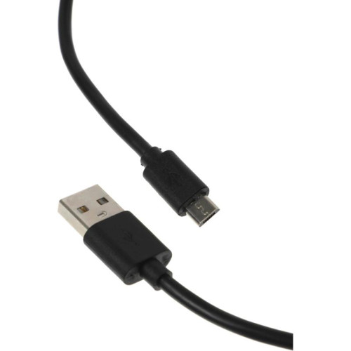Кабель Buro BU-MICROUSB-1M USB (m)-micro USB (m) 1м черный