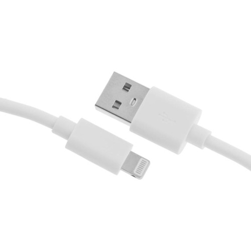 Кабель KingPrice KP-USBAL-1.5m USB (m)-Lightning (m) 1.5м белый