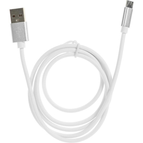 Кабель Cactus CS-USB.A.USB.MICRO-1 USB (m)-micro USB (m) 1м белый блистер