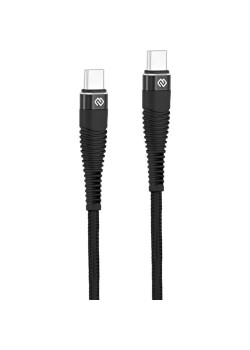 Кабель Digma DG-USBС-C-2M-100W USB Type-C (m)-USB Type-C (m) 2м черный