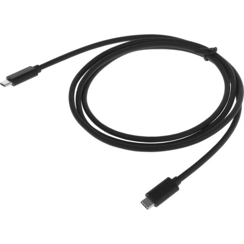 Кабель Buro BU-TYPE-C3.2-4KVID-1.5M USB Type-C (m)-USB Type-C (m) 1.5м черный