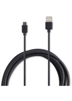 Кабель Buro BU-USB-AC-1.5M-3A USB (m)-USB Type-C (m) 1.5м черный