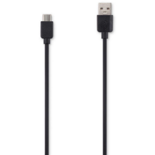 Кабель Buro BU-USB-AC-2M-3A USB (m)-USB Type-C (m) 2м черный