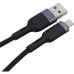 Кабель Hoco U117 IP(01481) USB (m)-Lightning (m) 1.2м черный Кабель Hoco U117 IP(01481) USB (m)-Lightning (m) 1.2м черный