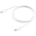 Кабель Buro PD18W USB Type-C (m)-Lightning (m) 1м белый Кабель Buro PD18W USB Type-C (m)-Lightning (m) 1м белый