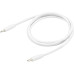 Кабель Buro PD15W USB Type-C (m)-USB Type-C (m) 1м белый Кабель Buro PD15W USB Type-C (m)-USB Type-C (m) 1м белый