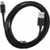 Кабель KingPrice KP-USBAC-2A-1.5M USB (m)-USB Type-C (m) 1.5м черный Кабель KingPrice KP-USBAC-2A-1.5M USB (m)-USB Type-C (m) 1.5м черный