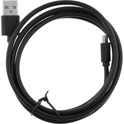 Кабель KingPrice KP-microUSB-2.4A-1.5m USB (m)-micro USB (m) 1.5м черный