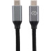 Кабель Digma D-TYPE-C-USB3.2-100W-4K-2M USB Type-C (m)-USB Type-C (m) 2м черный Кабель Digma D-TYPE-C-USB3.2-100W-4K-2M USB Type-C (m)-USB Type-C (m) 2м черный