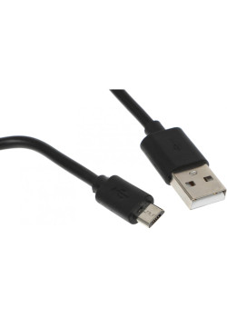 Кабель Buro BU-MICROUSB-1M USB (m)-micro USB (m) 1м черный