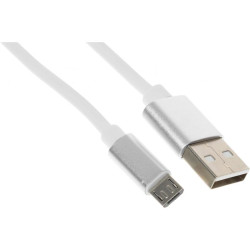 Кабель Cactus CS-USB.A.USB.MICRO-1 USB (m)-micro USB (m) 1м белый блистер