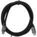 Кабель Digma D-TYPE-C-USB3.2-100W-4K-1.5M USB Type-C (m)-USB Type-C (m) 1.5м черный Кабель Digma D-TYPE-C-USB3.2-100W-4K-1.5M USB Type-C (m)-USB Type-C (m) 1.5м черный