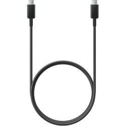 Кабель Samsung EP-DN975 EP-DN975BBEGWW USB Type-C (m)-USB Type-C (m) 1м черный коробка (упак.:1шт)