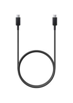 Кабель Samsung EP-DN975 EP-DN975BBEGWW USB Type-C (m)-USB Type-C (m) 1м черный коробка (упак.:1шт)