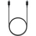 Кабель Samsung EP-DN975 EP-DN975BBEGWW USB Type-C (m)-USB Type-C (m) 1м черный коробка (упак.:1шт)