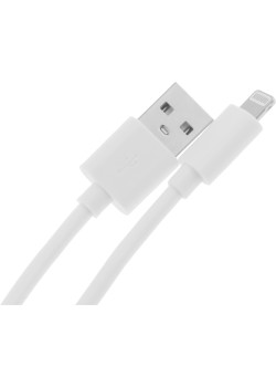 Кабель KingPrice KP-USBAL-2m USB (m)-Lightning (m) 2м белый