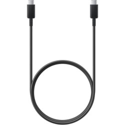 Кабель Samsung EP-DN975 EP-DN975BBEGWW USB Type-C (m)-USB Type-C (m) 1м черный коробка (упак.:1шт)
