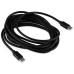 Кабель Buro BU-USB-CC-3M-100W USB Type-C (m)-USB Type-C (m) 3м черный Кабель Buro BU-USB-CC-3M-100W USB Type-C (m)-USB Type-C (m) 3м черный