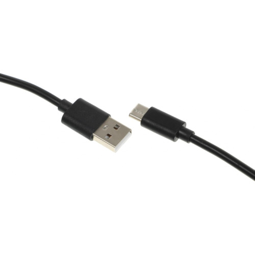 Кабель KingPrice KP-USBAC-3A-2m USB (m)-USB Type-C (m) 2м черный