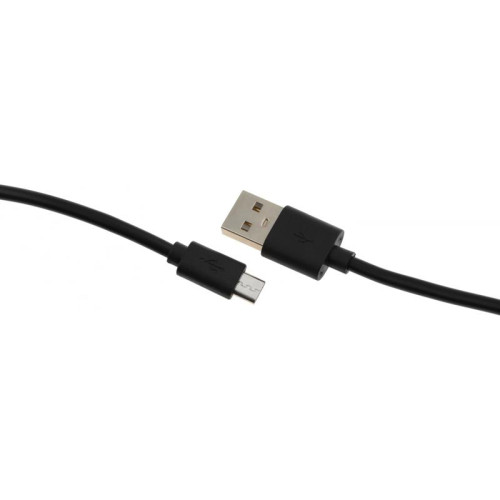 Кабель KingPrice KP-microUSB-2.4A-2m USB (m)-micro USB (m) 2м черный