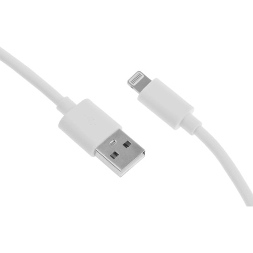 Кабель KingPrice KP-USBAL-1m USB (m)-Lightning (m) 1м белый