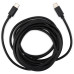 Кабель Buro BU-USB-CC-3M-100W USB Type-C (m)-USB Type-C (m) 3м черный Кабель Buro BU-USB-CC-3M-100W USB Type-C (m)-USB Type-C (m) 3м черный