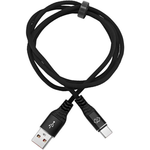 Кабель Digma DG-USBA-С-1M-27W USB (m)-USB Type-C (m) 1м черный