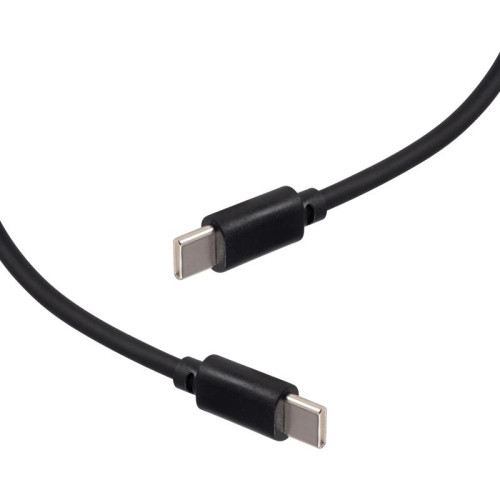 Кабель Buro BU-USB-CC-3M-100W USB Type-C (m)-USB Type-C (m) 3м черный