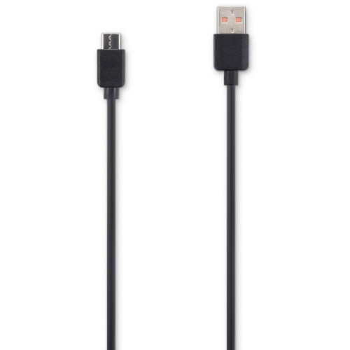 Кабель Buro BU-USB-AC-1M-60W USB (m)-USB Type-C (m) 1м черный