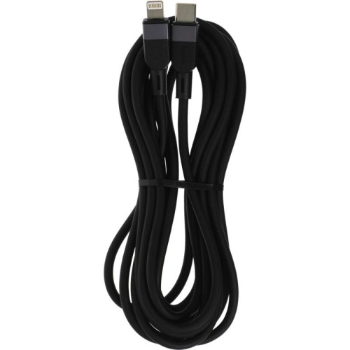 Кабель Hoco X109 IP PD 36339(L=3M) USB Type-C (m)-Lightning (m) 1м черный