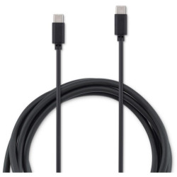 Кабель Buro BU-USB-CC-1.2M-100W USB Type-C (m)-USB Type-C (m) 1.2м черный