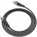 Кабель Hoco U95 PD IPH 01481 USB Type-C (m)-Lightning (m) 1м черный Кабель Hoco U95 PD IPH 01481 USB Type-C (m)-Lightning (m) 1м черный