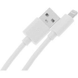 Кабель KingPrice KP-USBAL-2m USB (m)-Lightning (m) 2м белый