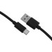 Кабель KingPrice KP-USBAC-3A-1.5m USB (m)-USB Type-C (m) 1.5м черный Кабель KingPrice KP-USBAC-3A-1.5m USB (m)-USB Type-C (m) 1.5м черный