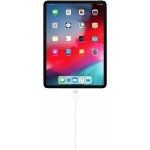 Кабель Apple MM093ZM/A USB Type-C (m)-USB Type-C (m) 1м белый (упак.:1шт)