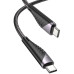 Кабель Hoco U95 PD IPH 01481 USB Type-C (m)-Lightning (m) 1м черный Кабель Hoco U95 PD IPH 01481 USB Type-C (m)-Lightning (m) 1м черный
