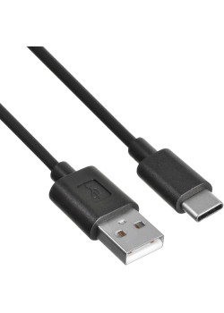 Кабель KingPrice KP-USBAC-3A-1m USB (m)-USB Type-C (m) 1м черный