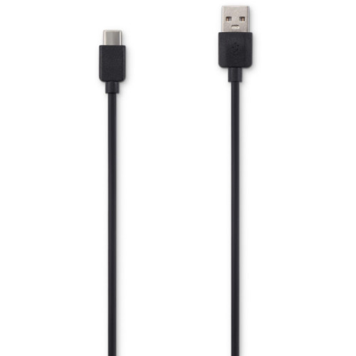 Кабель Buro BU-USB-AC-1M-3A USB (m)-USB Type-C (m) 1м черный